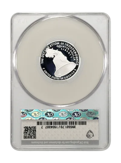 CAC Grading Coin Reverse