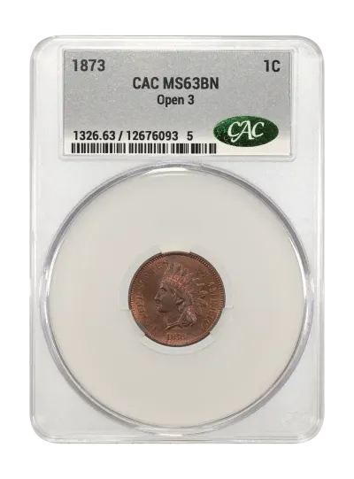 CAC Grading Coin Obverse