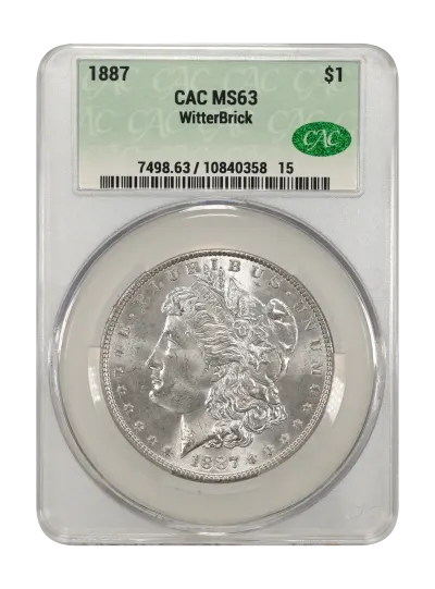 CAC Grading Coin Obverse
