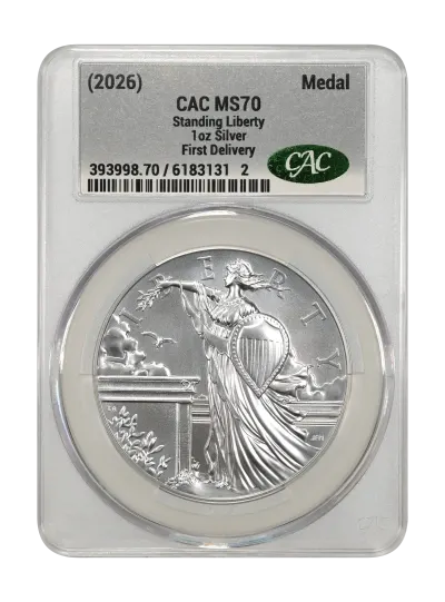 CAC Grading Coin Obverse
