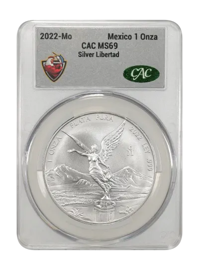 CAC Grading Coin Obverse