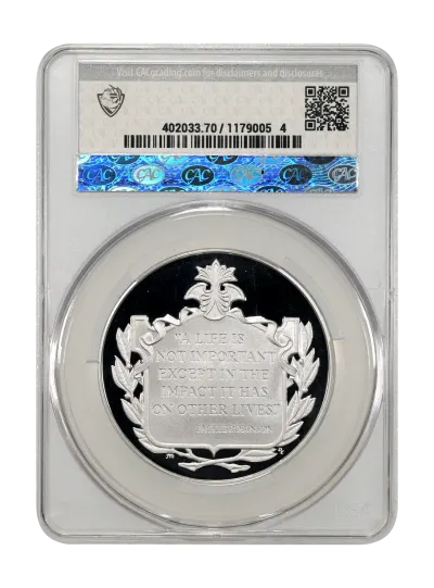 CAC Grading Coin Reverse