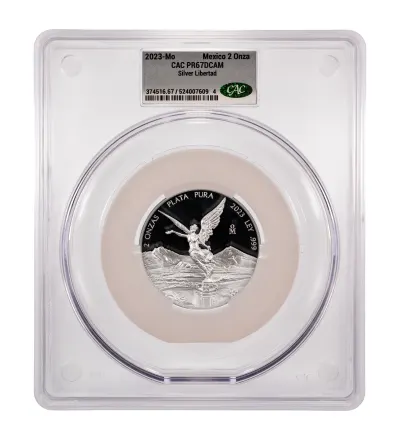 CAC Grading Coin Obverse
