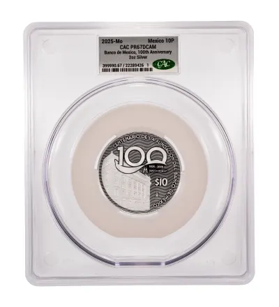 CAC Grading Coin Obverse
