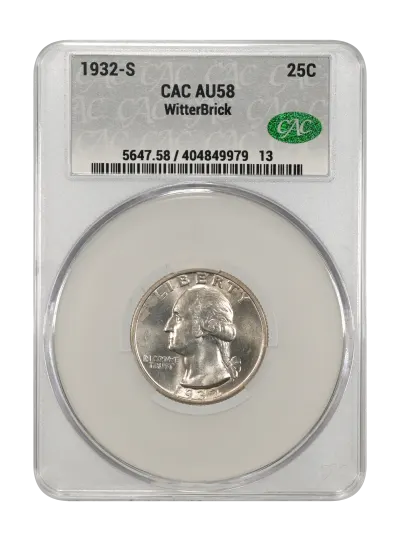 CAC Grading Coin Obverse