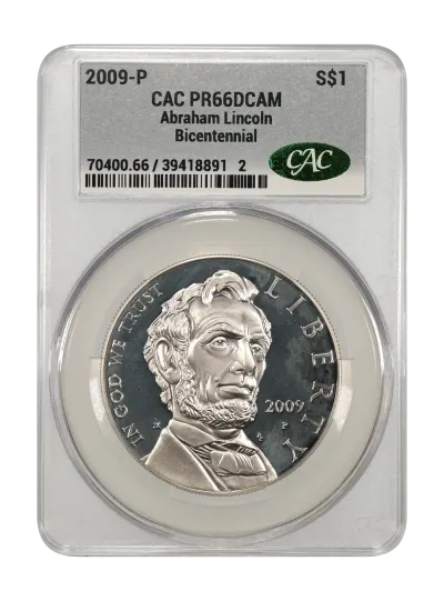 CAC Grading Coin Obverse