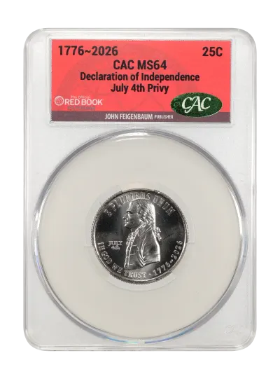 CAC Grading Coin Obverse