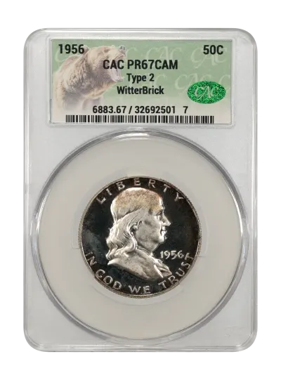 CAC Grading Coin Obverse