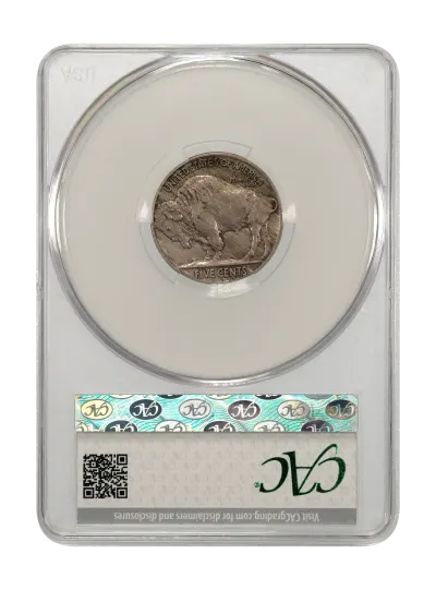CAC Grading Coin Reverse