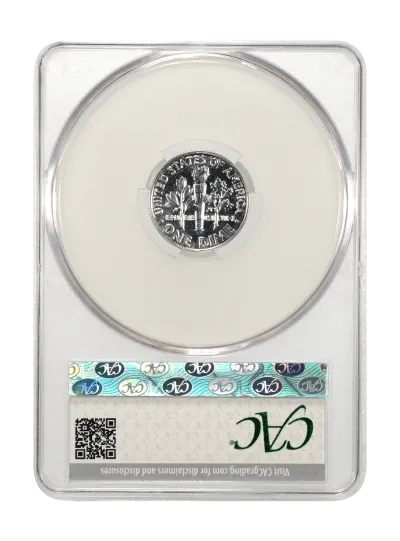 CAC Grading Coin Reverse