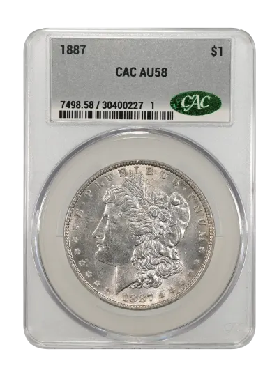 CAC Grading Coin Obverse