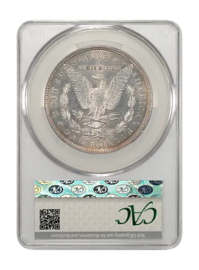 CAC Grading Coin Reverse