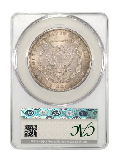 CAC Grading Coin Reverse