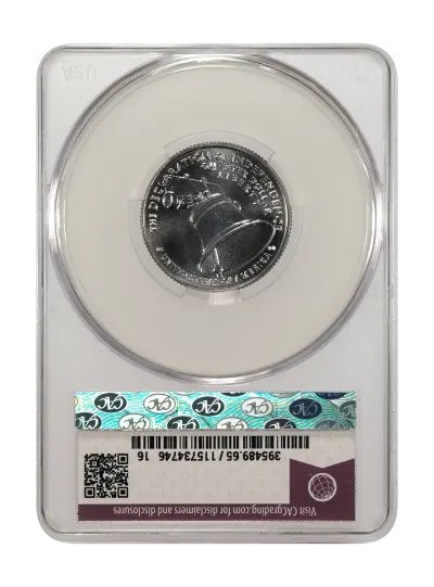 CAC Grading Coin Reverse