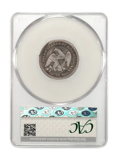 CAC Grading Coin Reverse