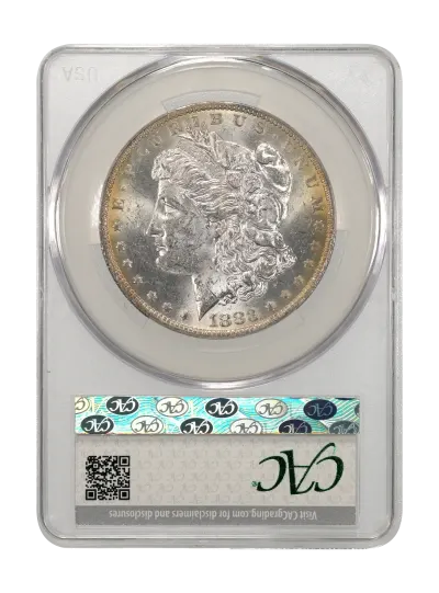CAC Grading Coin Reverse