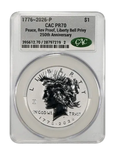 CAC Grading Coin Obverse