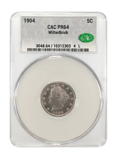 CAC Grading Coin Obverse