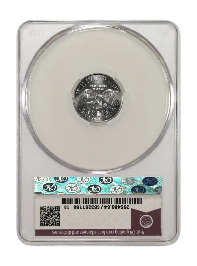 CAC Grading Coin Reverse
