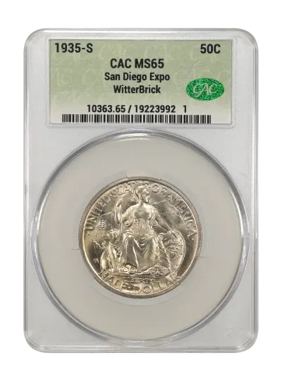 CAC Grading Coin Obverse