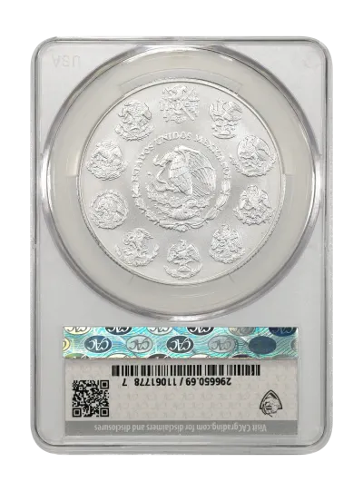CAC Grading Coin Reverse