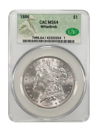 CAC Grading Coin Obverse