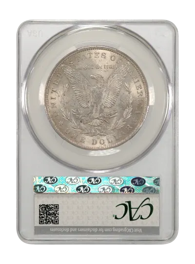 CAC Grading Coin Reverse