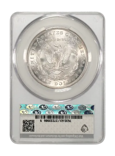 CAC Grading Coin Reverse