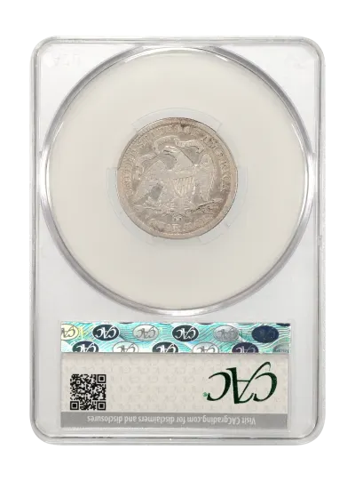 CAC Grading Coin Reverse