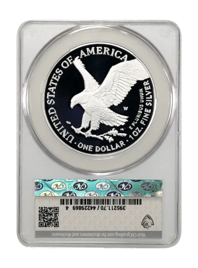 CAC Grading Coin Reverse