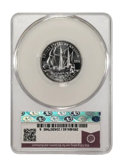 CAC Grading Coin Reverse