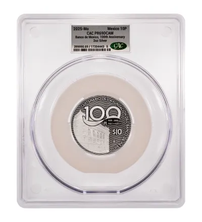 CAC Grading Coin Obverse