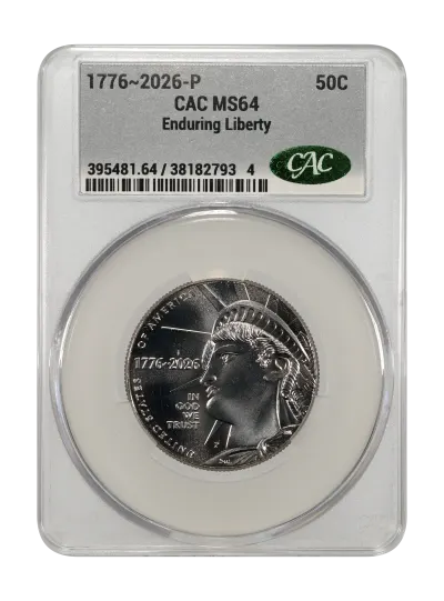 CAC Grading Coin Obverse