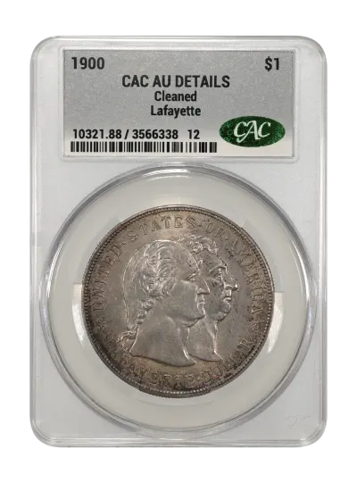 CAC Grading Coin Obverse