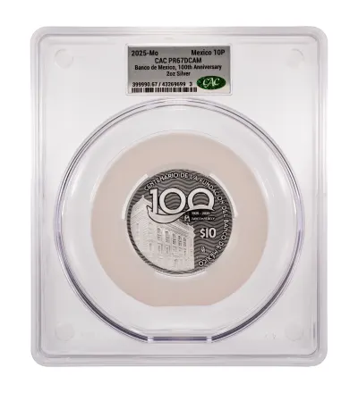 CAC Grading Coin Obverse