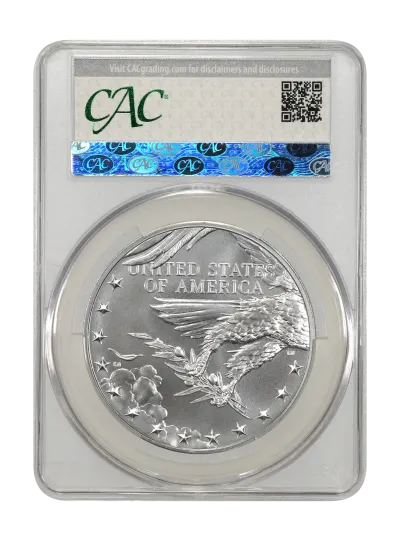 CAC Grading Coin Reverse
