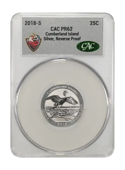 CAC Grading Coin Obverse
