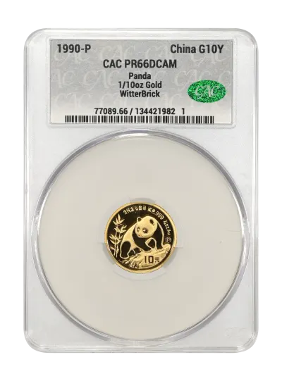 CAC Grading Coin Obverse