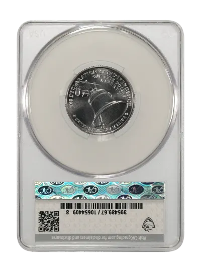 CAC Grading Coin Reverse