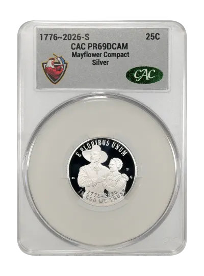 CAC Grading Coin Obverse