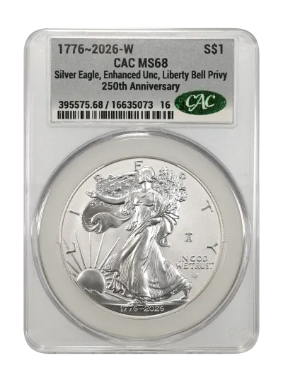 CAC Grading Coin Obverse