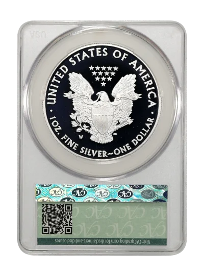 CAC Grading Coin Reverse