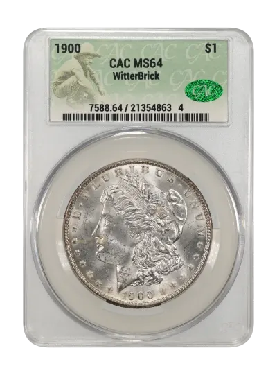CAC Grading Coin Obverse