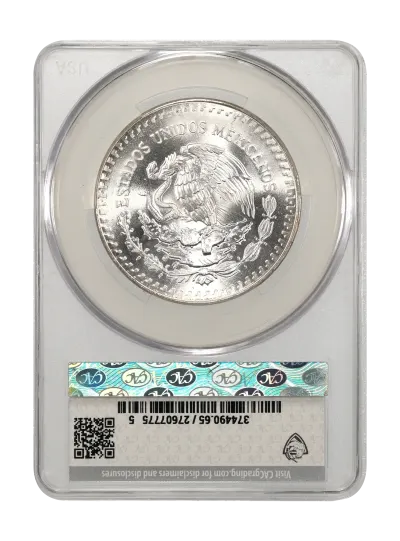 CAC Grading Coin Reverse