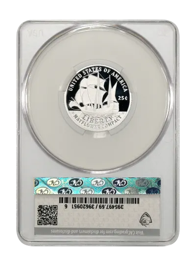 CAC Grading Coin Reverse