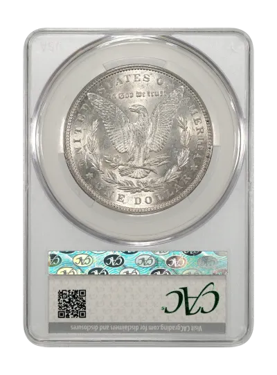 CAC Grading Coin Reverse