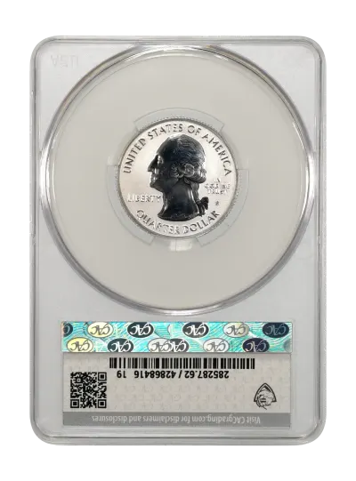 CAC Grading Coin Reverse