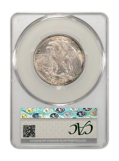 CAC Grading Coin Reverse