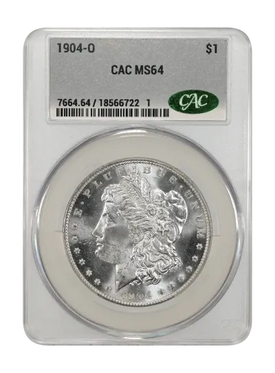 CAC Grading Coin Obverse