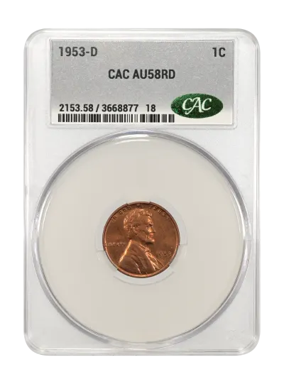 CAC Grading Coin Obverse